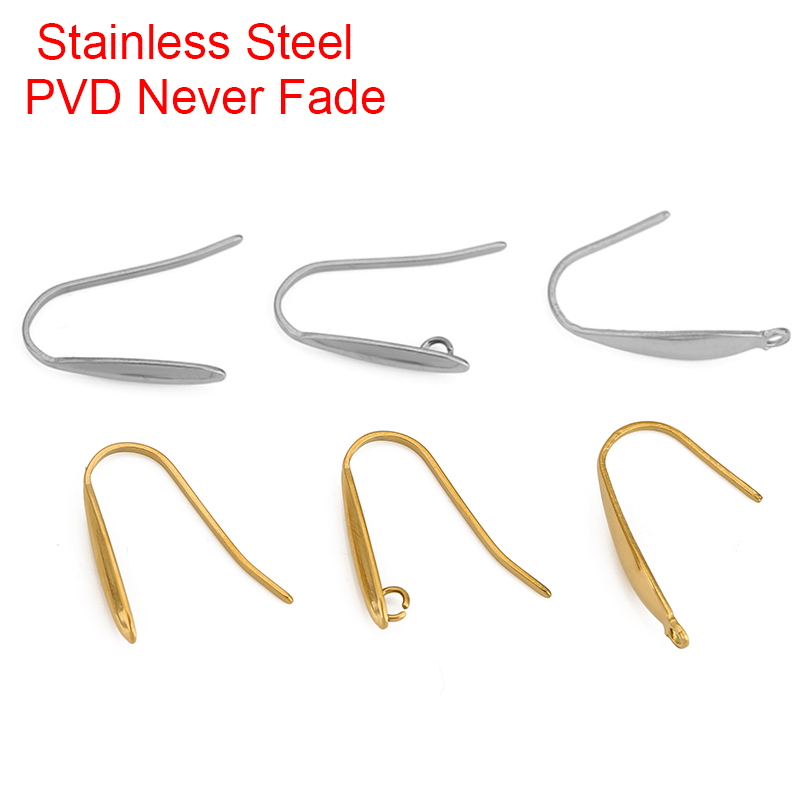 10pcs ไม่เคยจางหายสแตนเลสต่างห - Body Jewelry Top บทวิจารณ์และราคา