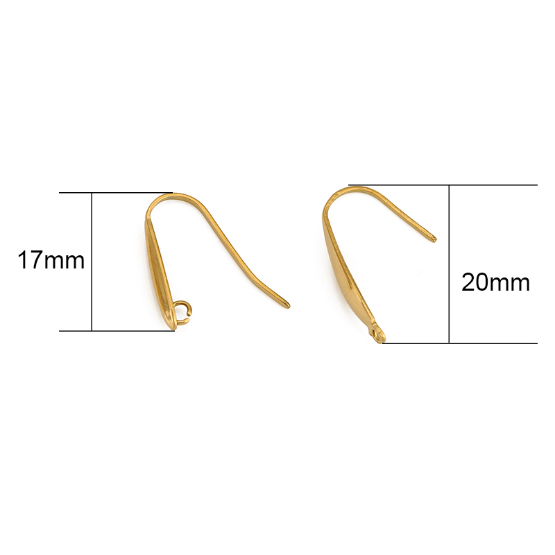 10pcs ไม่เคยจางหายสแตนเลสต่างห - Body Jewelry Top บทวิจารณ์และราคา