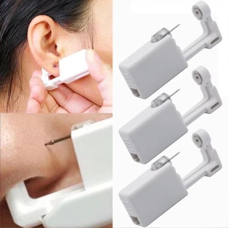 ชุดอุปกรณ์เจาะหูแบบปลอดภัย 1-1 - Body Jewelry Kit บทวิจารณ์และราคา