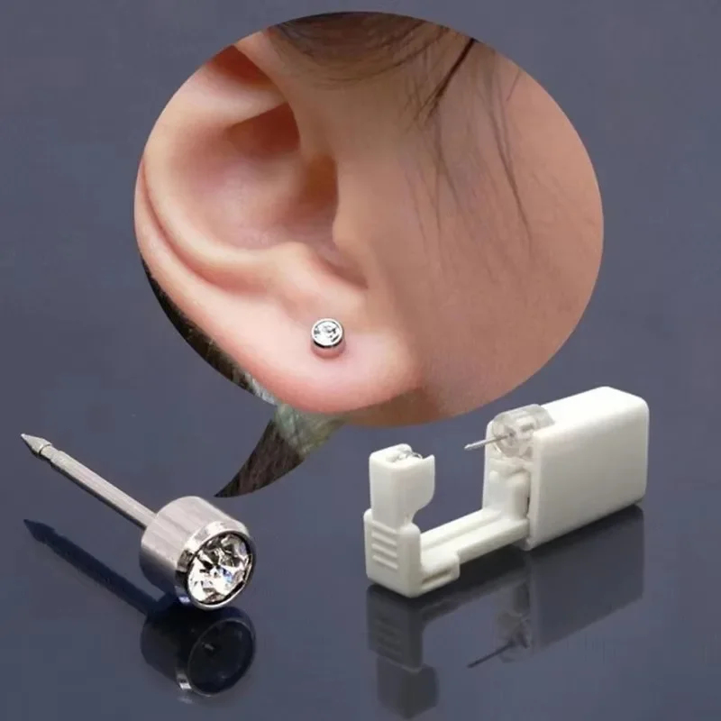 ชุดอุปกรณ์เจาะหูแบบปลอดภัย 1-1 - Body Jewelry Kit บทวิจารณ์และราคา