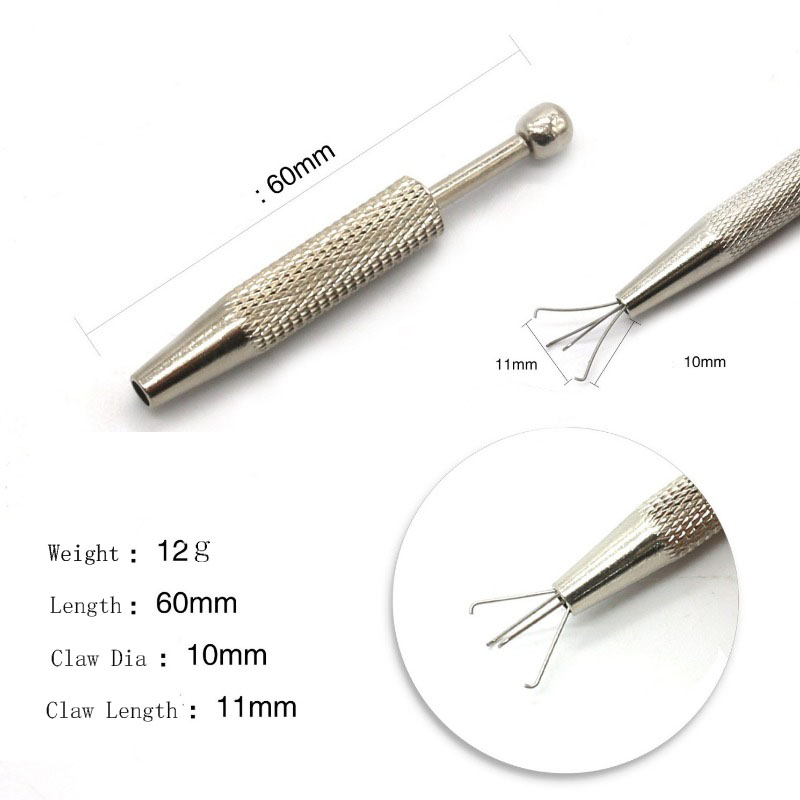 1 PC เหล็กผ่าตัด Professional  - Body Jewelry Storage บทวิจารณ์และราคา