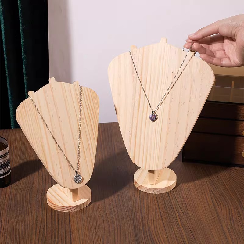 แท่นโชว์สร้อยคอไม้, แท่นโชว์เค - Body Jewelry Display Ideas บทวิจารณ์และราคา