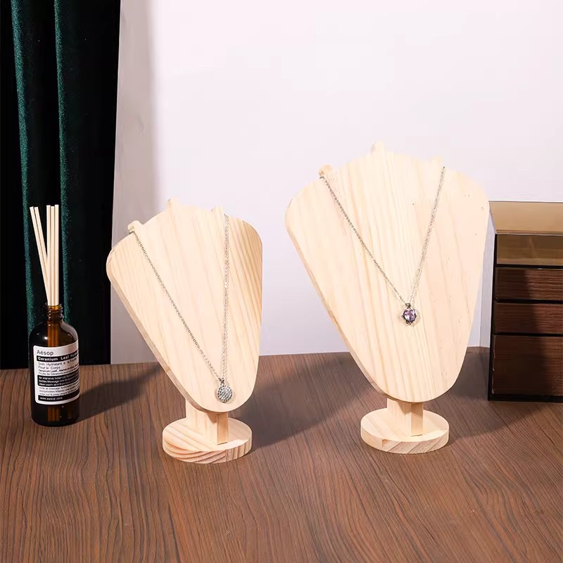 แท่นโชว์สร้อยคอไม้, แท่นโชว์เค - Body Jewelry Display Ideas บทวิจารณ์และราคา