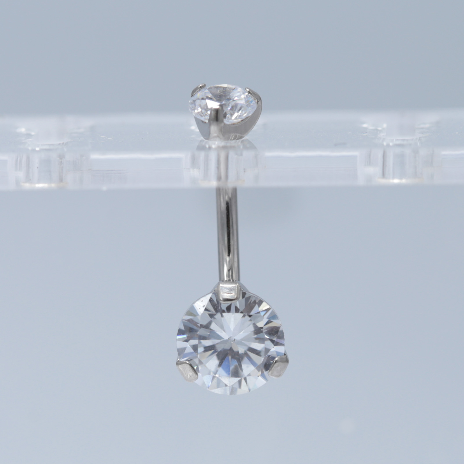 แหวนกระดุมท้องไทเทเนียม14กรัม  - Body Jewelry Implant Grade บทวิจารณ์และราคา