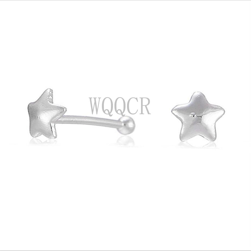 20 ชิ้น/กล่อง ต่างหูจมูกทรงดาว - Body Jewelry Jewelry Box บทวิจารณ์และราคา