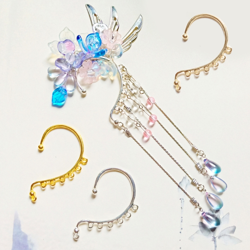 20Pcs Ear Cuff Wrap Long Chain - Body Jewelry Kit บทวิจารณ์และราคา
