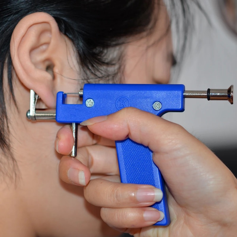 ชุดเครื่องมือเจาะหูแบบมืออาชีพ - Body Jewelry Kit บทวิจารณ์และราคา