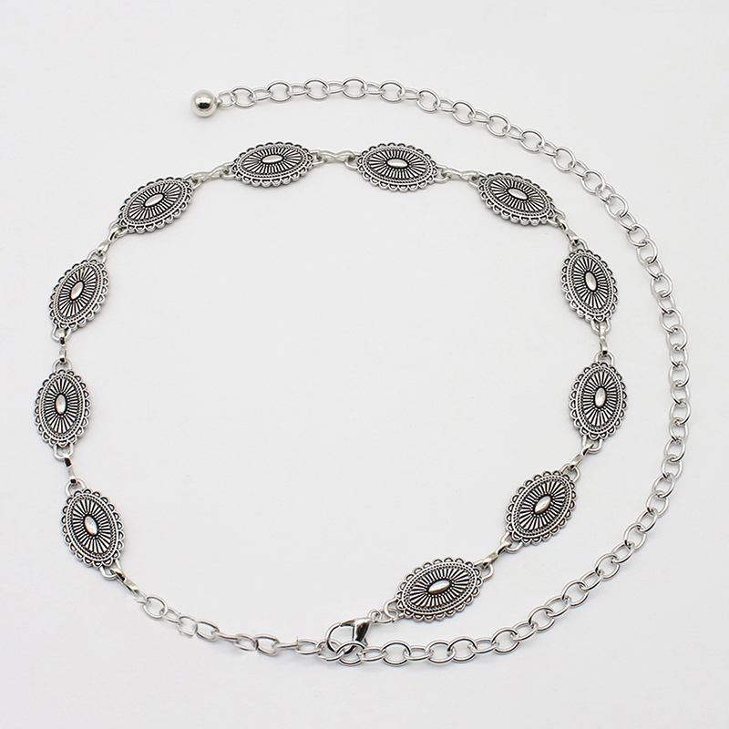เข็มขัดโลหะสไตล์โบฮีเมียน, เข็ - Body Jewelry Chain บทวิจารณ์และราคา