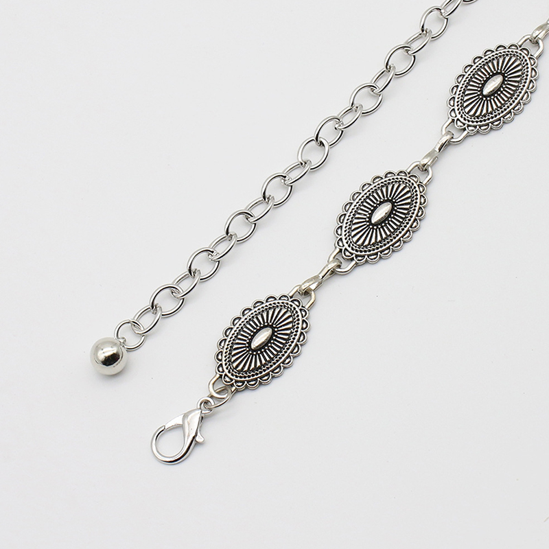 เข็มขัดโลหะสไตล์โบฮีเมียน, เข็ - Body Jewelry Chain บทวิจารณ์และราคา