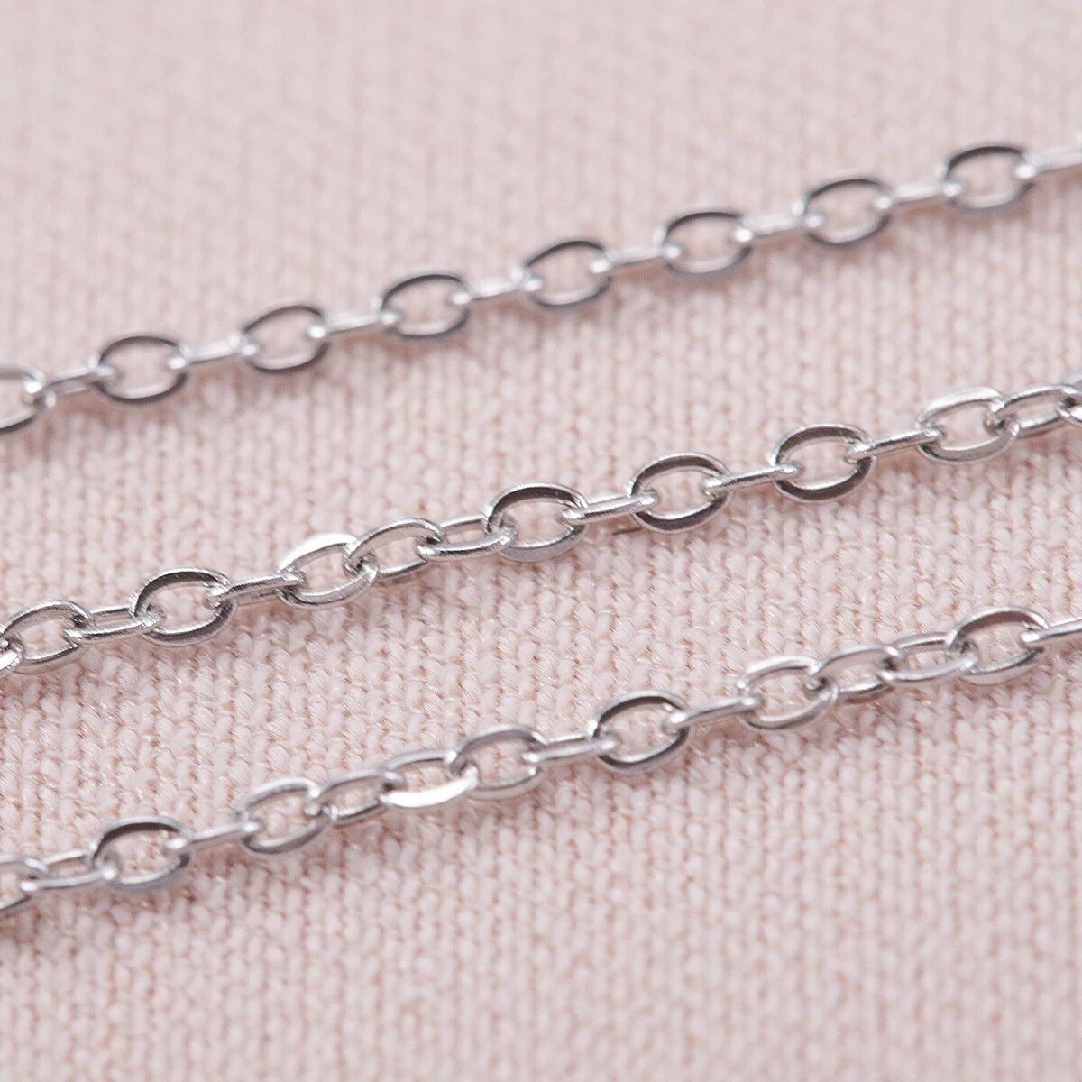 โซ่สแตนเลสทรงโอขนาด 10 เมตร สำ - Body Jewelry Chain บทวิจารณ์และราคา