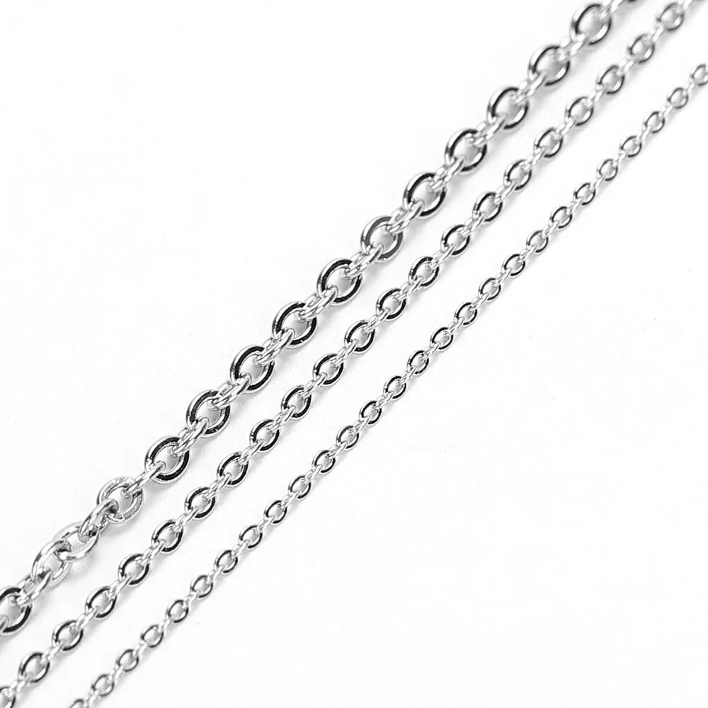 โซ่สแตนเลสทรงโอขนาด 10 เมตร สำ - Body Jewelry Chain บทวิจารณ์และราคา
