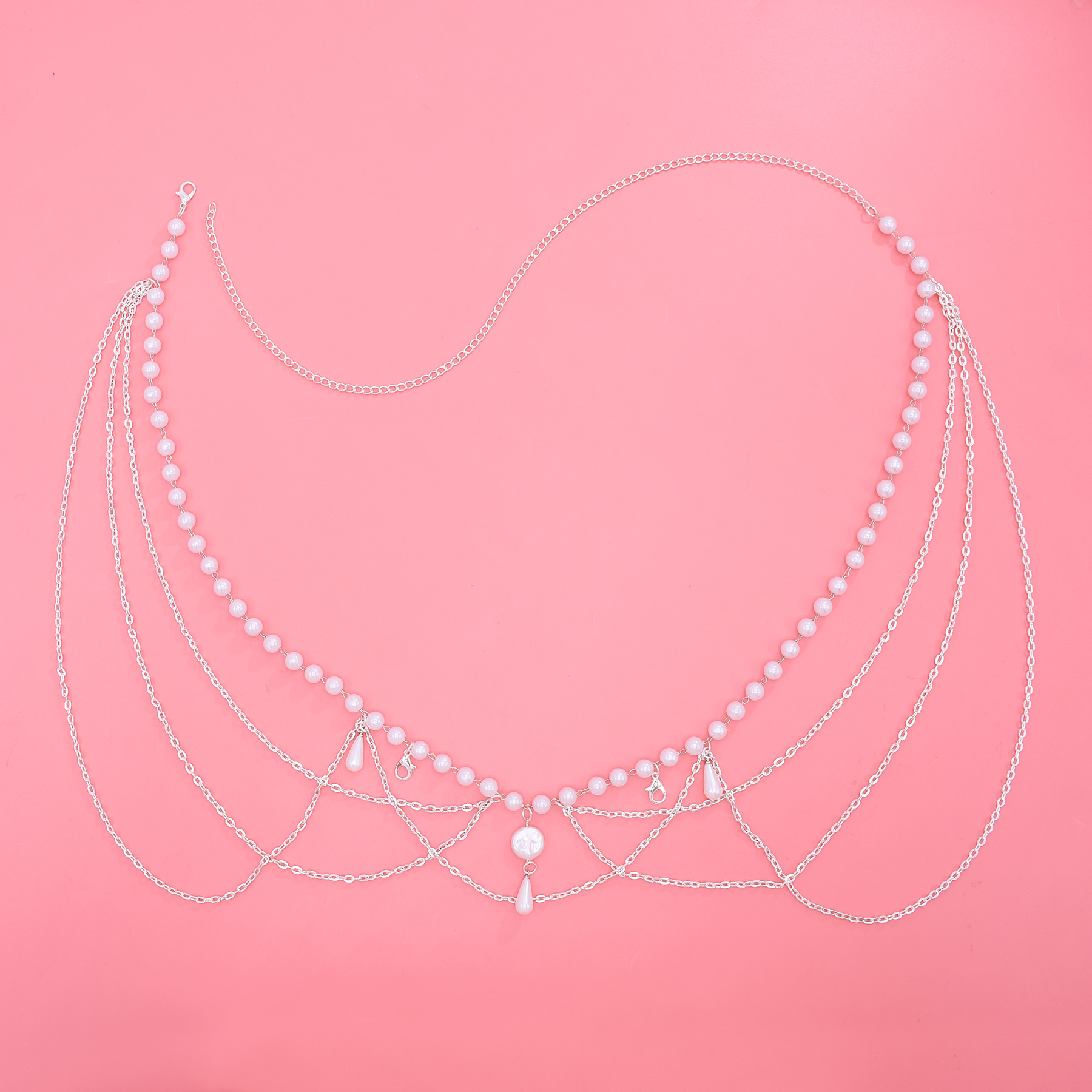 เซ็กซี่เอวเข็มขัด Multi Layere - Qualiti Body Jewelry บทวิจารณ์และราคา