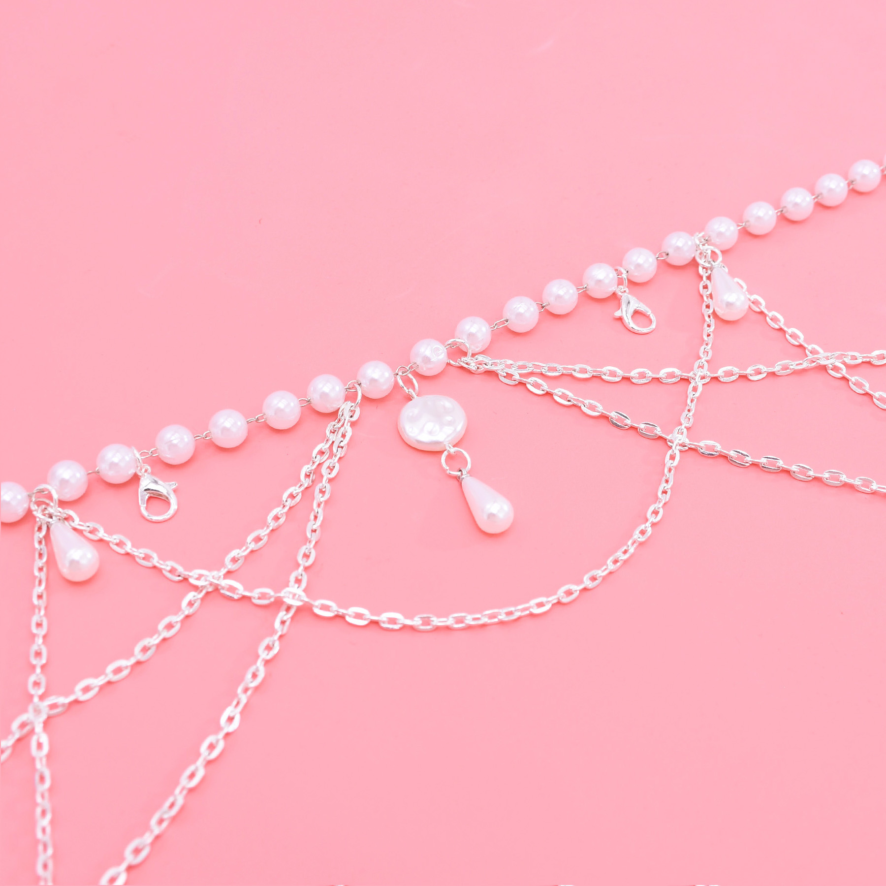 เซ็กซี่เอวเข็มขัด Multi Layere - Qualiti Body Jewelry บทวิจารณ์และราคา