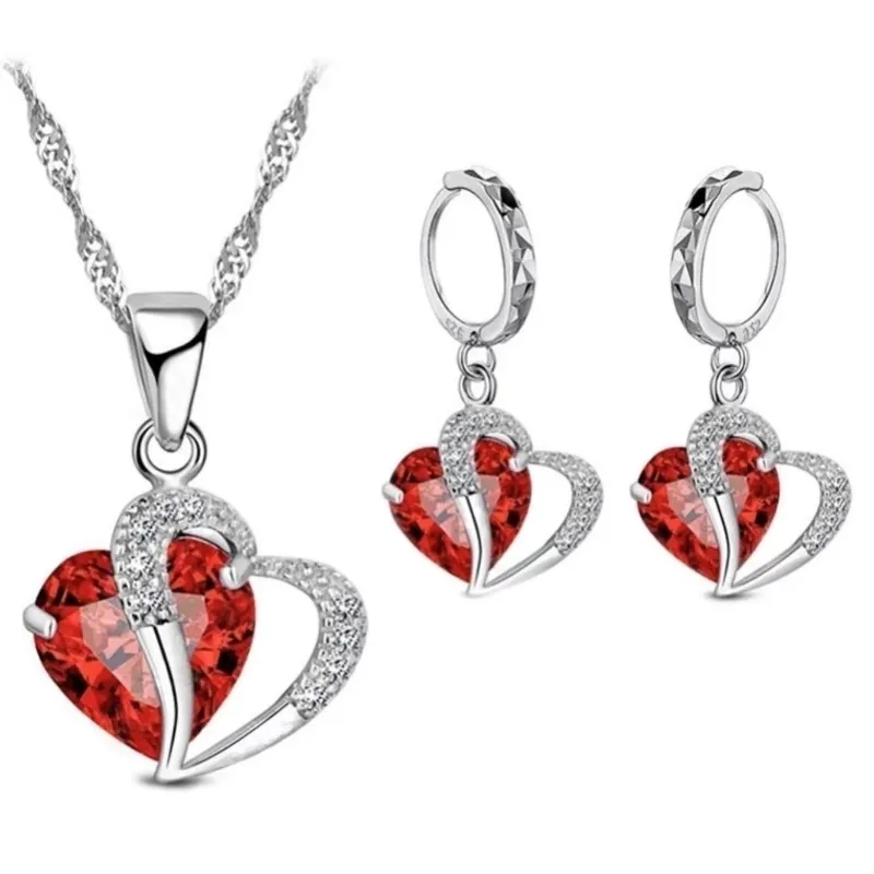 ผู้หญิงหรูหรา 925 เงินสเตอร์ลิ - Body Jewelry Kit บทวิจารณ์และราคา