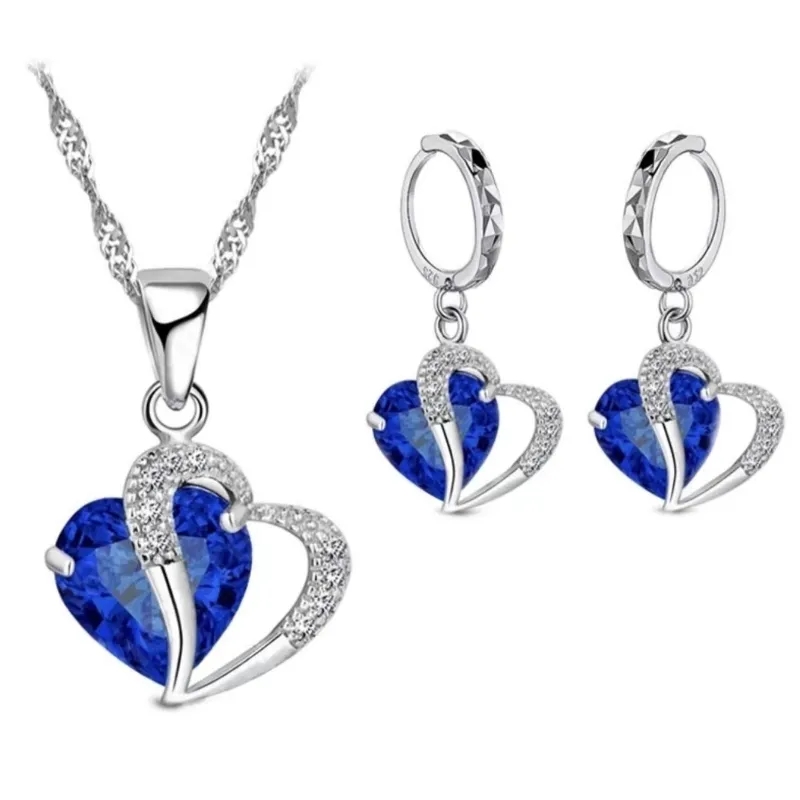 ผู้หญิงหรูหรา 925 เงินสเตอร์ลิ - Body Jewelry Kit บทวิจารณ์และราคา