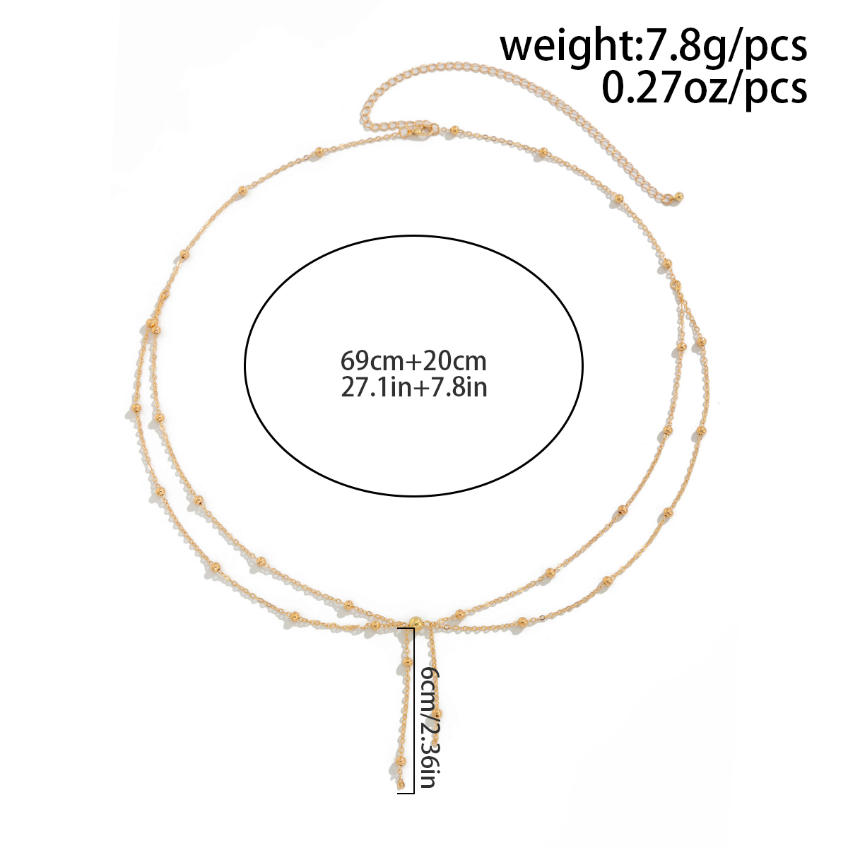 KunJoe Multilayer Gold สีบางลู - Qualiti Body Jewelry บทวิจารณ์และราคา