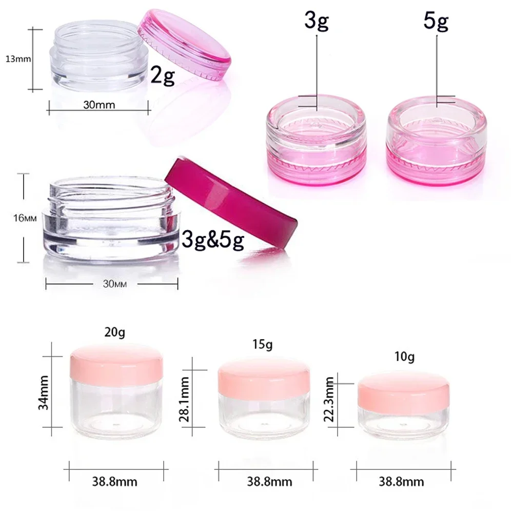 100 ชิ้น 2 กรัม-20 กรัม ขวดตัว - Body Jewelry Jewelry Box บทวิจารณ์และราคา