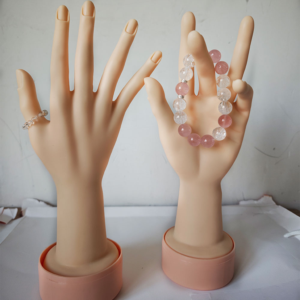 มือหุ่นซิลิโคนคุณภาพสูงเหมือนจ - Body Jewelry Display Ideas บทวิจารณ์และราคา