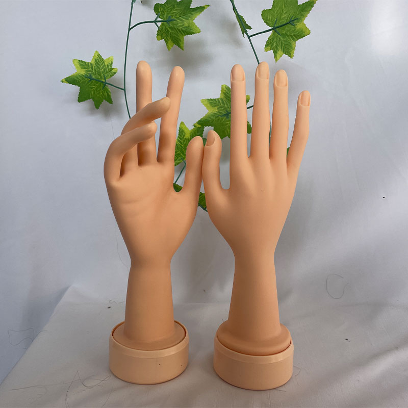 มือหุ่นซิลิโคนคุณภาพสูงเหมือนจ - Body Jewelry Display Ideas บทวิจารณ์และราคา
