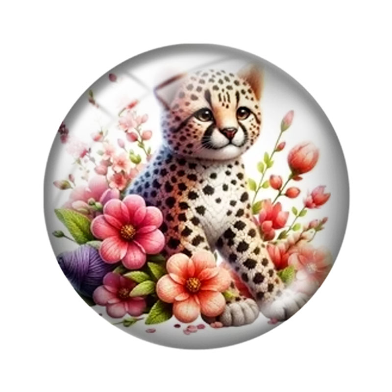 จี้แก้วลายการ์ตูนสิงโต เสือ วั - Body Jewelry Top บทวิจารณ์และราคา