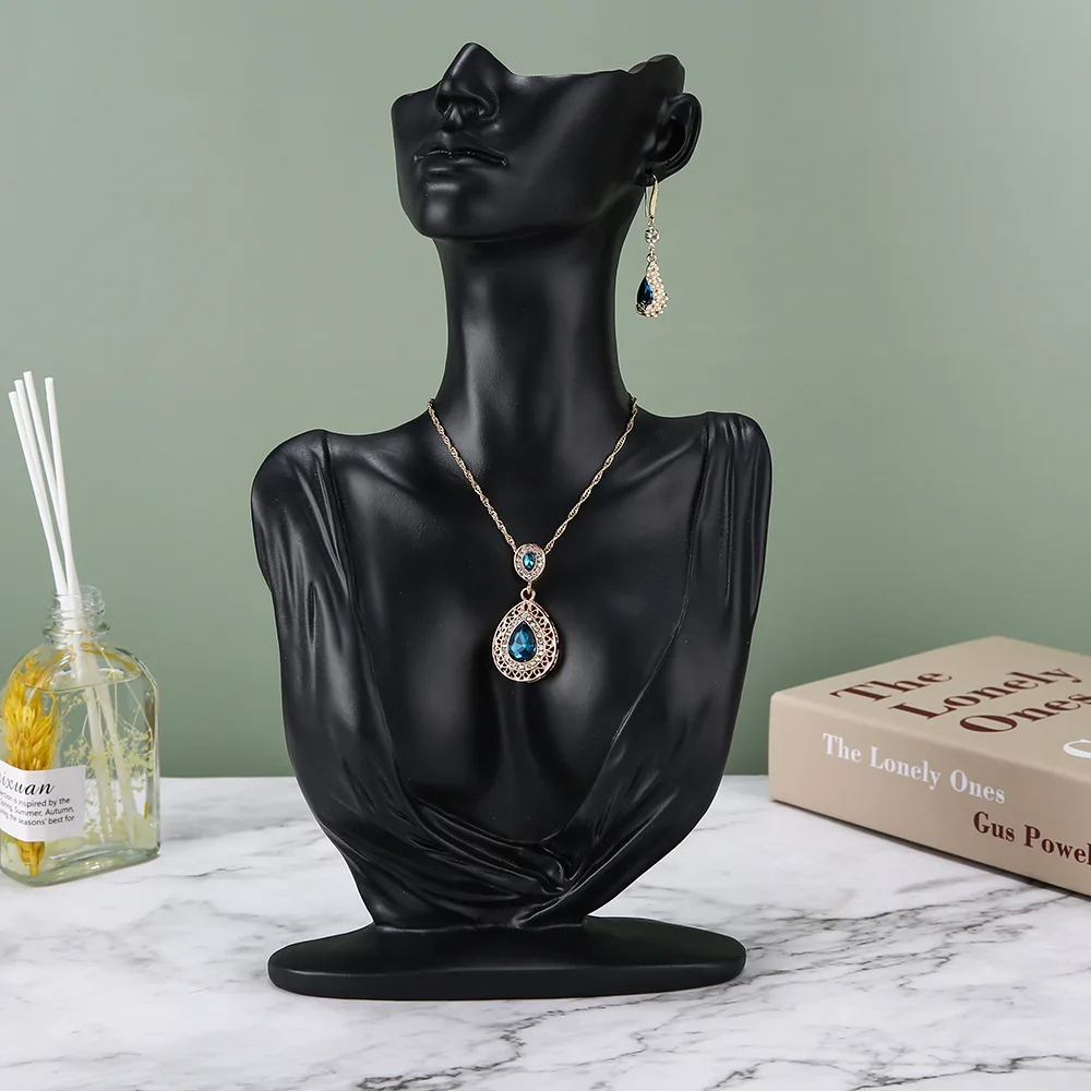 หุ่นสร้อยคอเครื่องประดับชั้นวา - Body Jewelry Holder บทวิจารณ์และราคา