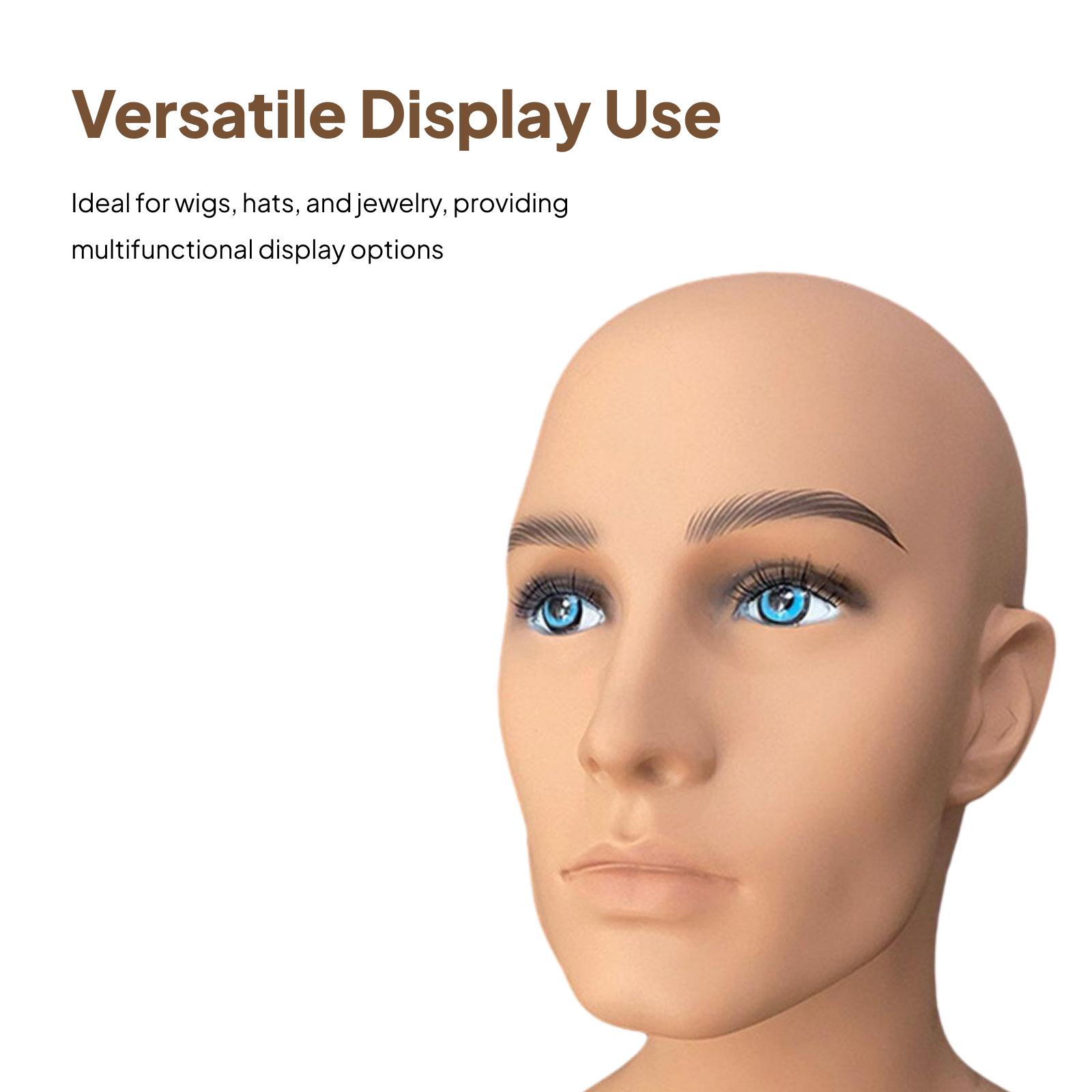 หัวหุ่นชายหัวหุ่นมืออาชีพ,มัลต - Body Jewelry Display Ideas บทวิจารณ์และราคา