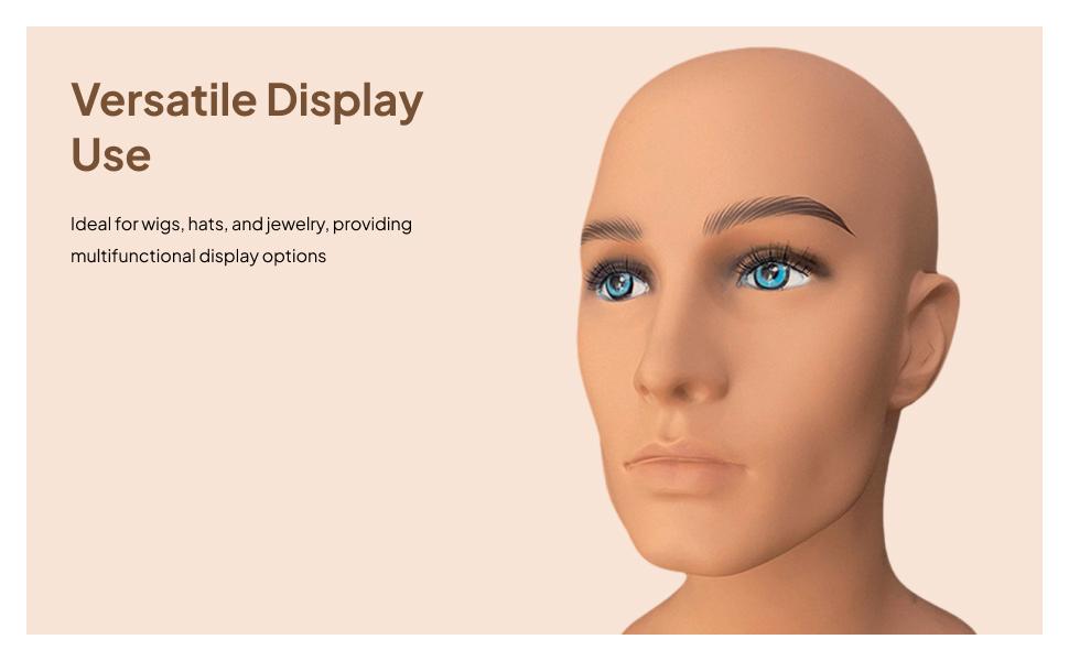 หัวหุ่นชายหัวหุ่นมืออาชีพ,มัลต - Body Jewelry Display Ideas บทวิจารณ์และราคา