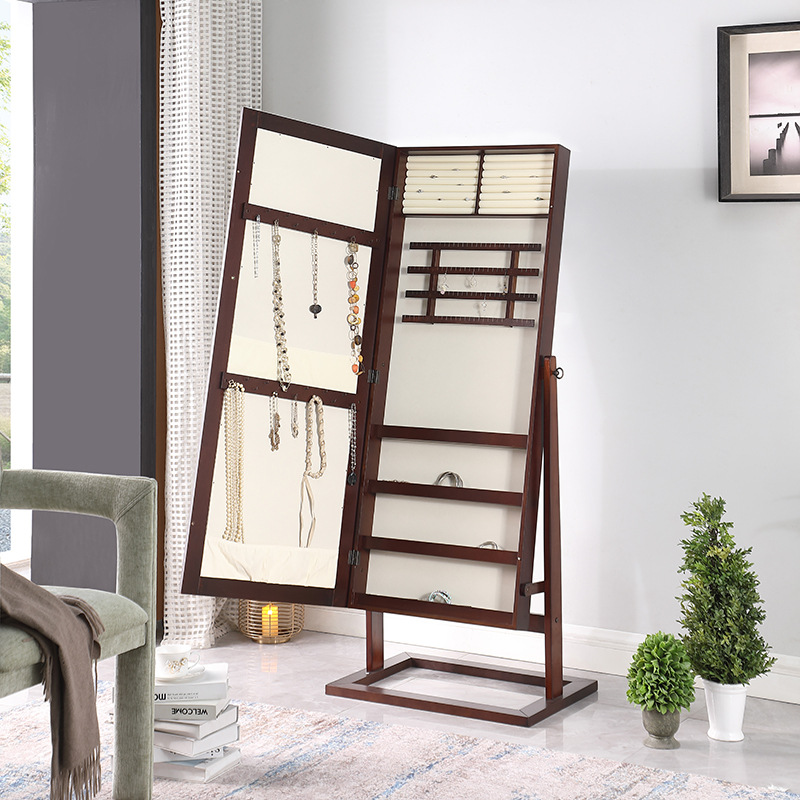 กระจกเต็มตัวแบบตั้งพื้น Ruizhe - Body Jewelry Storage บทวิจารณ์และราคา