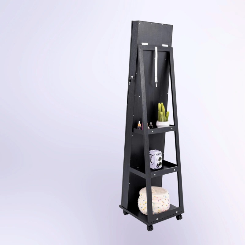 กระจกอัจฉริยะแบบตั้งพื้นหมุนได - Body Jewelry Storage บทวิจารณ์และราคา