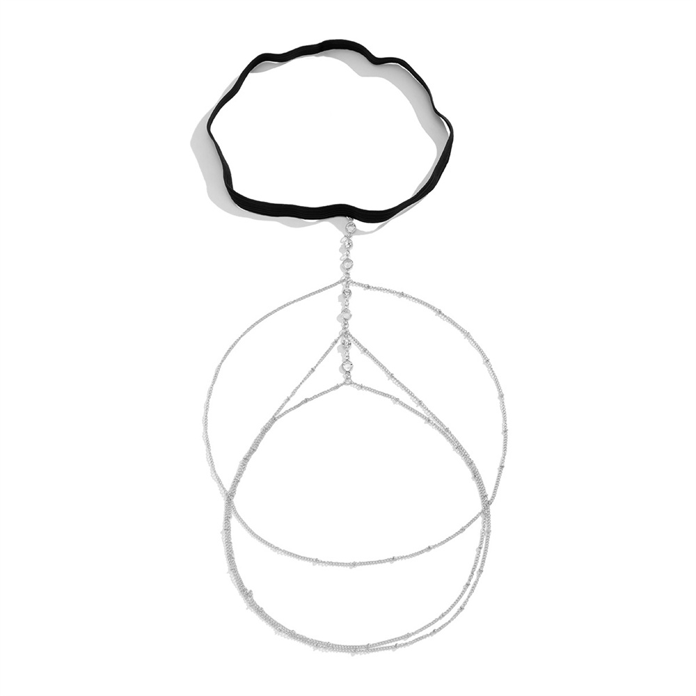 สายรัดขาคริสตัลแบบยืดหยุ่นสไตล - Qualiti Body Jewelry บทวิจารณ์และราคา