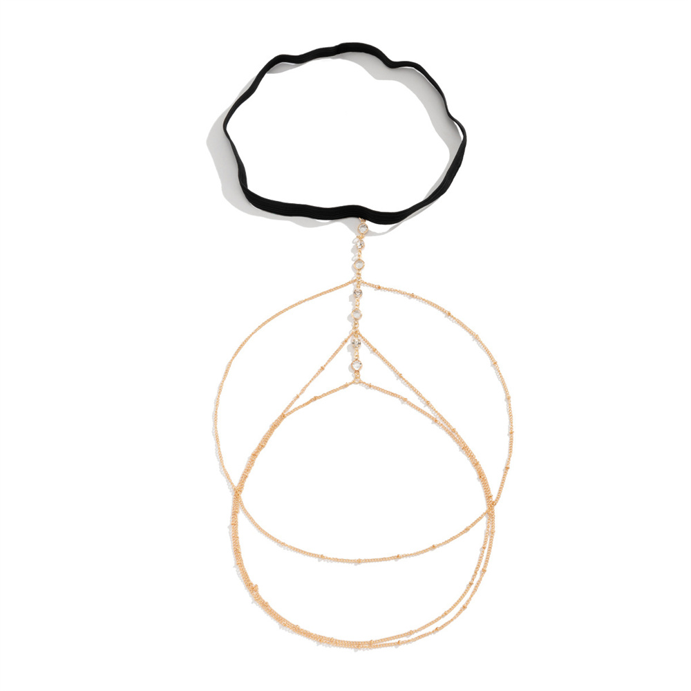 สายรัดขาคริสตัลแบบยืดหยุ่นสไตล - Qualiti Body Jewelry บทวิจารณ์และราคา