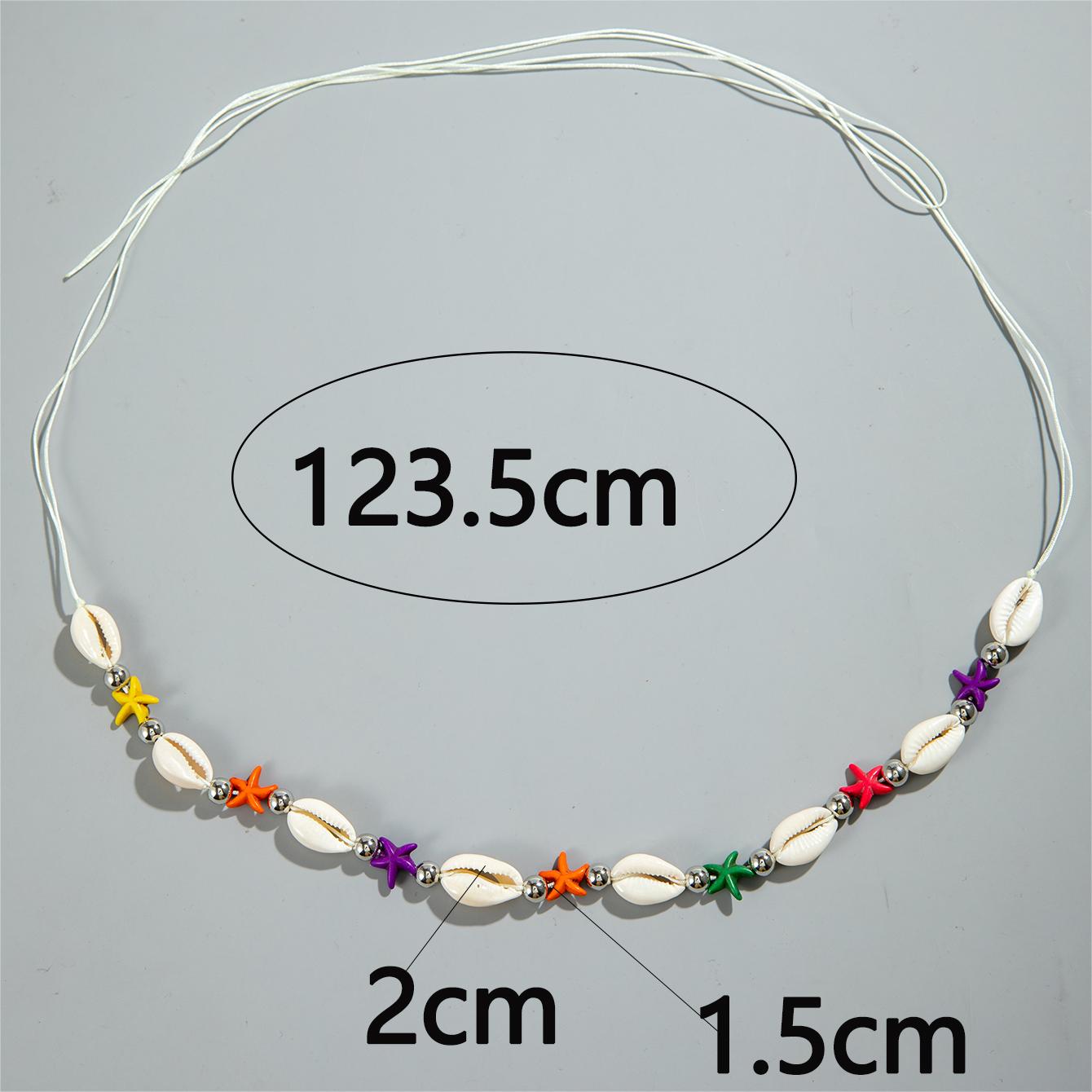Tocona สร้อยโซ่ลายปลาดาวสีเปลื - Body Jewelry Chain บทวิจารณ์และราคา