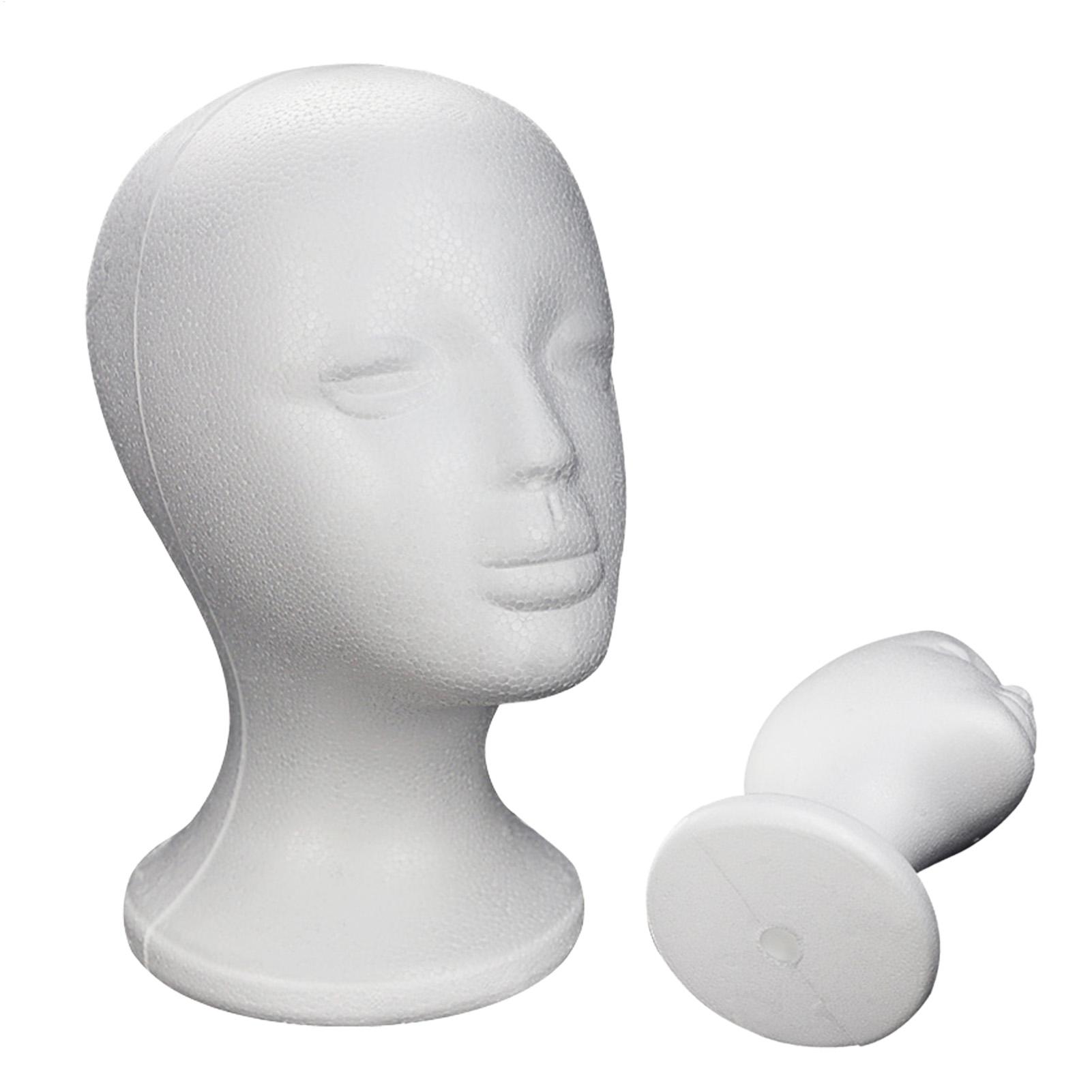 หัวหุ่นโฟมหญิงสำหรับโชว์วิก หม - Body Jewelry Display Ideas บทวิจารณ์และราคา