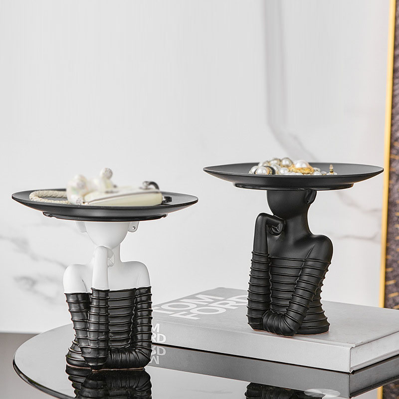 ถาดเก็บขนมผู้หญิงแบบเรียบง่ายถ - Body Jewelry Storage บทวิจารณ์และราคา