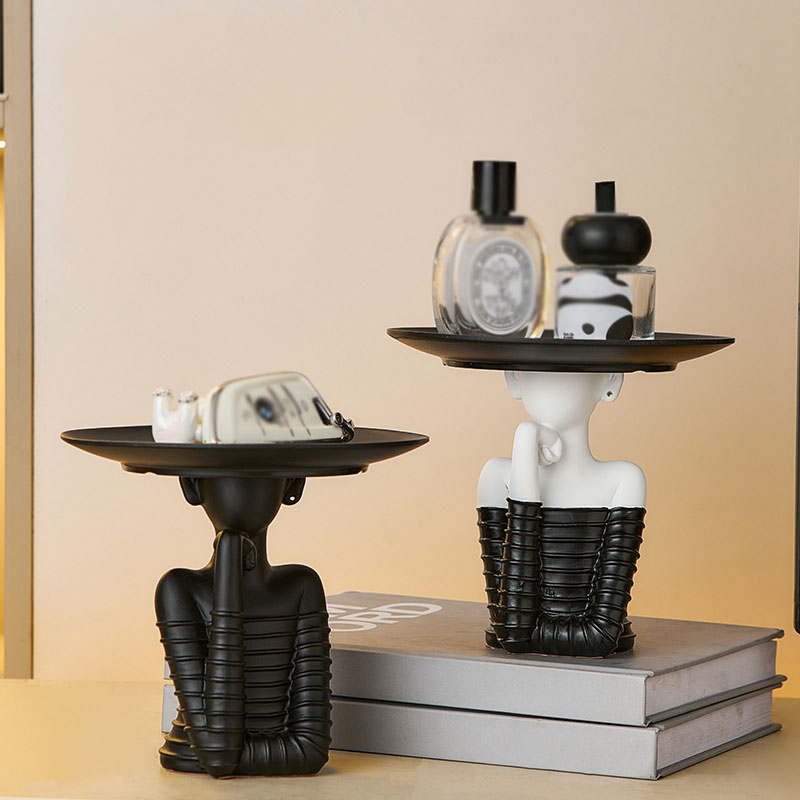 ถาดเก็บขนมผู้หญิงแบบเรียบง่ายถ - Body Jewelry Storage บทวิจารณ์และราคา