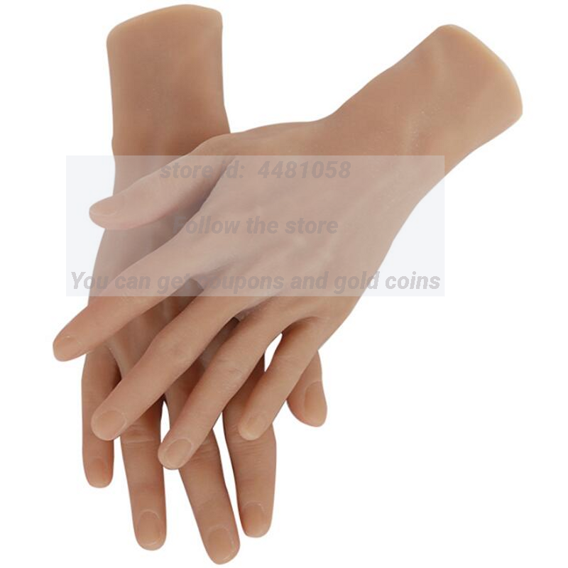 1 pc Unisex Tpe Hand Mannequin - Body Jewelry Plus บทวิจารณ์และราคา