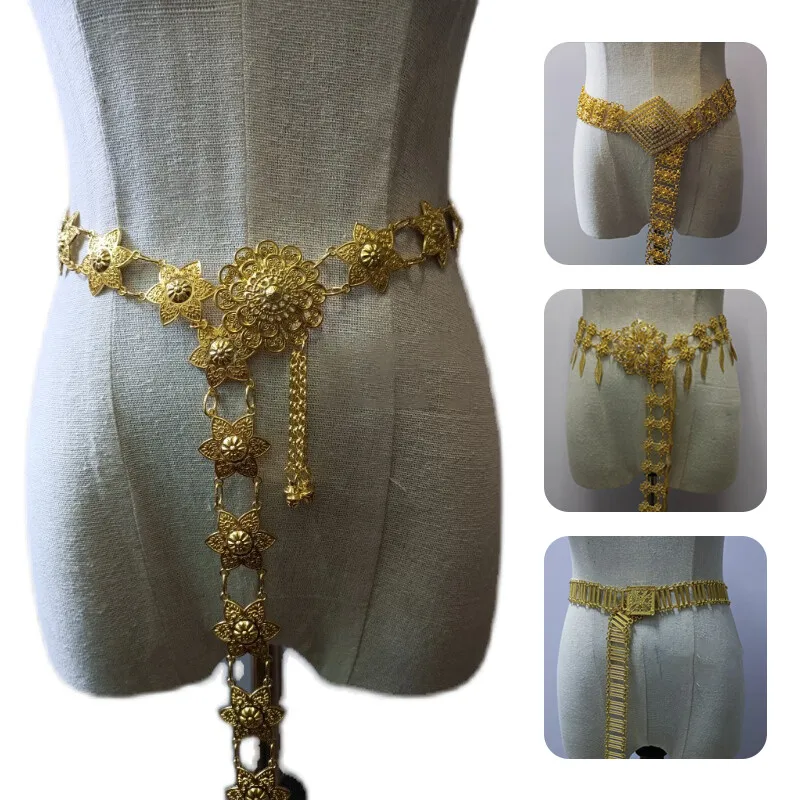 1PC โลหะประเทศไทยเอวผู้หญิงไทย - Body Jewelry Chain บทวิจารณ์และราคา