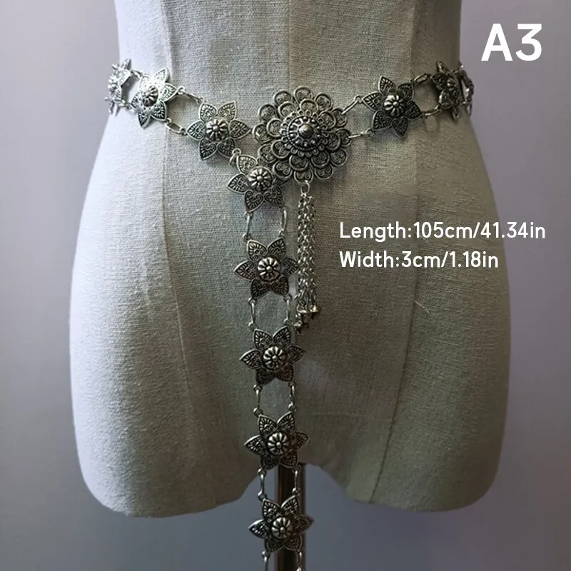 1PC โลหะประเทศไทยเอวผู้หญิงไทย - Body Jewelry Chain บทวิจารณ์และราคา
