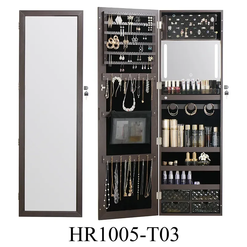 กระจกเต็มตัวติดผนัง ตู้เก็บเคร - Body Jewelry Storage บทวิจารณ์และราคา