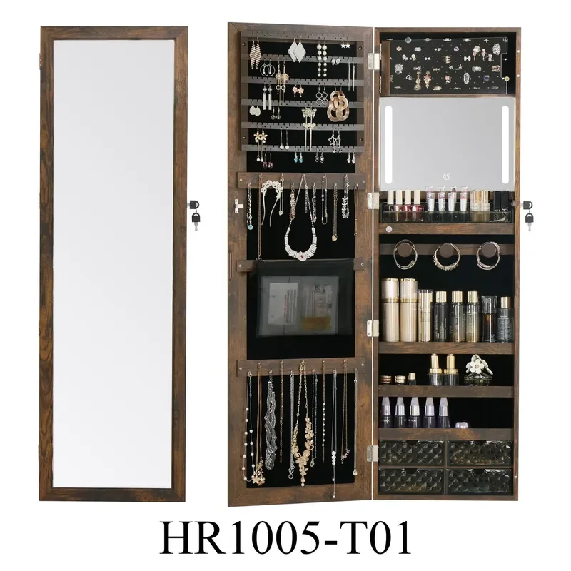กระจกเต็มตัวติดผนัง ตู้เก็บเคร - Body Jewelry Storage บทวิจารณ์และราคา
