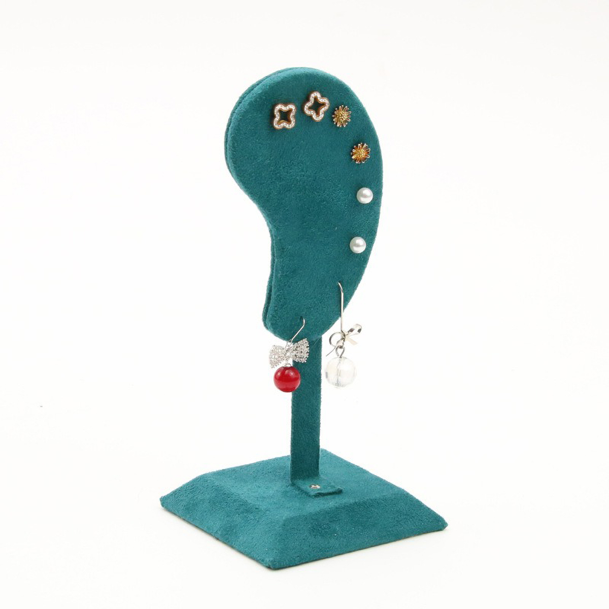 ที่แขวนต่างหูกำมะหยี่ - อุปกรณ - Body Jewelry Holder บทวิจารณ์และราคา