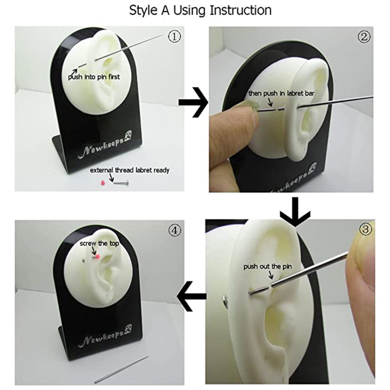 ชุดเครื่องมือช่วยสอดตัวสำหรับเ - Body Jewelry Kit บทวิจารณ์และราคา
