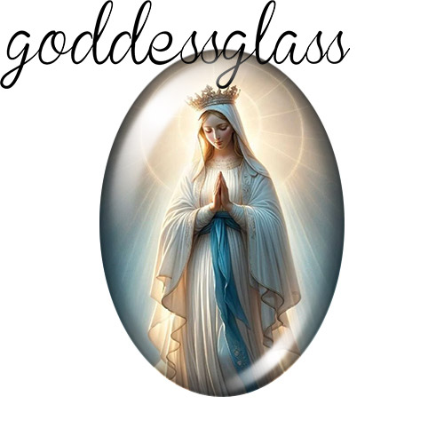 Virgin Mary Christian Faith Bl - Body Jewelry Top บทวิจารณ์และราคา