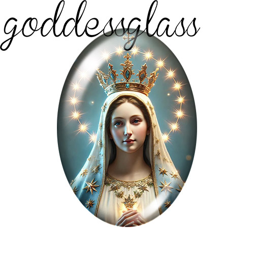 Virgin Mary Christian Faith Bl - Body Jewelry Top บทวิจารณ์และราคา