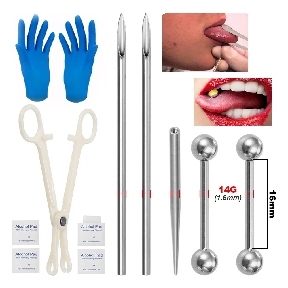 ชุดอุปกรณ์เจาะร่างกายแบบปลอดเช - Body Jewelry Kit บทวิจารณ์และราคา