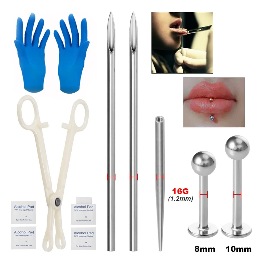 ชุดอุปกรณ์เจาะร่างกายแบบปลอดเช - Body Jewelry Kit บทวิจารณ์และราคา