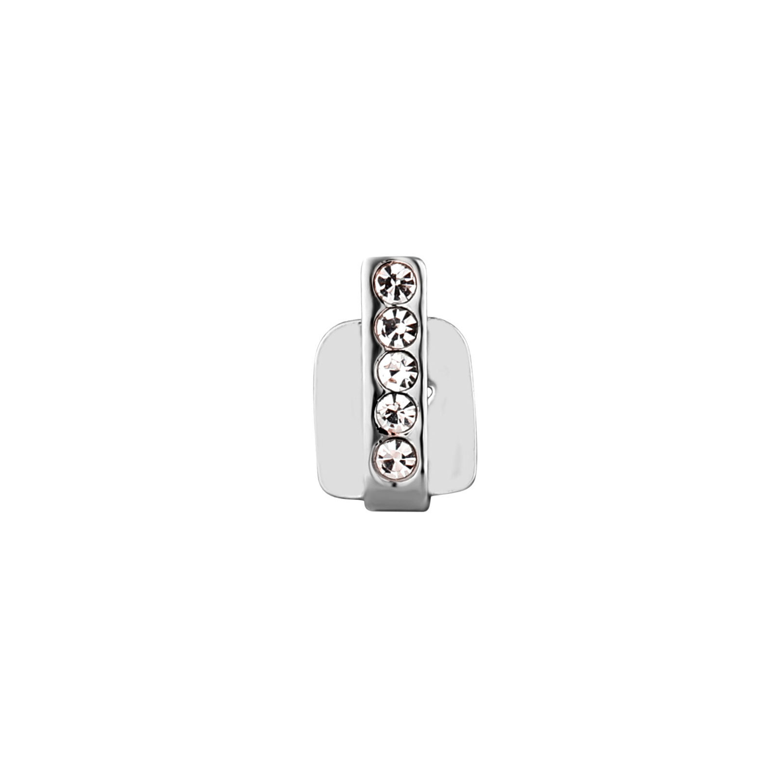 RACHELZ Hip Hop เดี่ยวแนวตั้งบ - Body Jewelry Gold Plated บทวิจารณ์และราคา