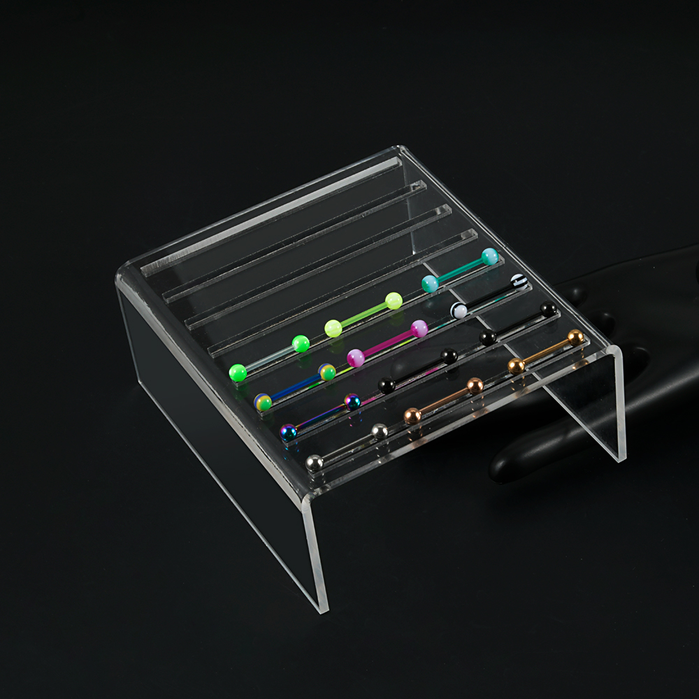 72 หลุมต่างหูผู้ถือจอแสดงผลอะค - Body Jewelry Holder บทวิจารณ์และราคา