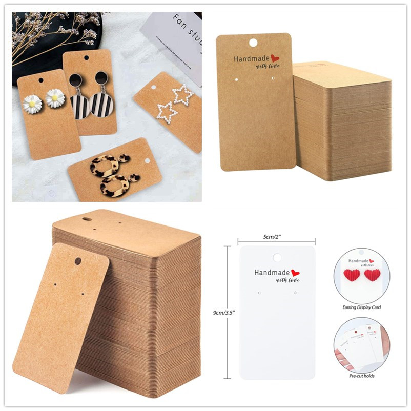 การ์ดโชว์ต่างหูพิมพ์ลายรัก ขนา - Body Jewelry Holder บทวิจารณ์และราคา