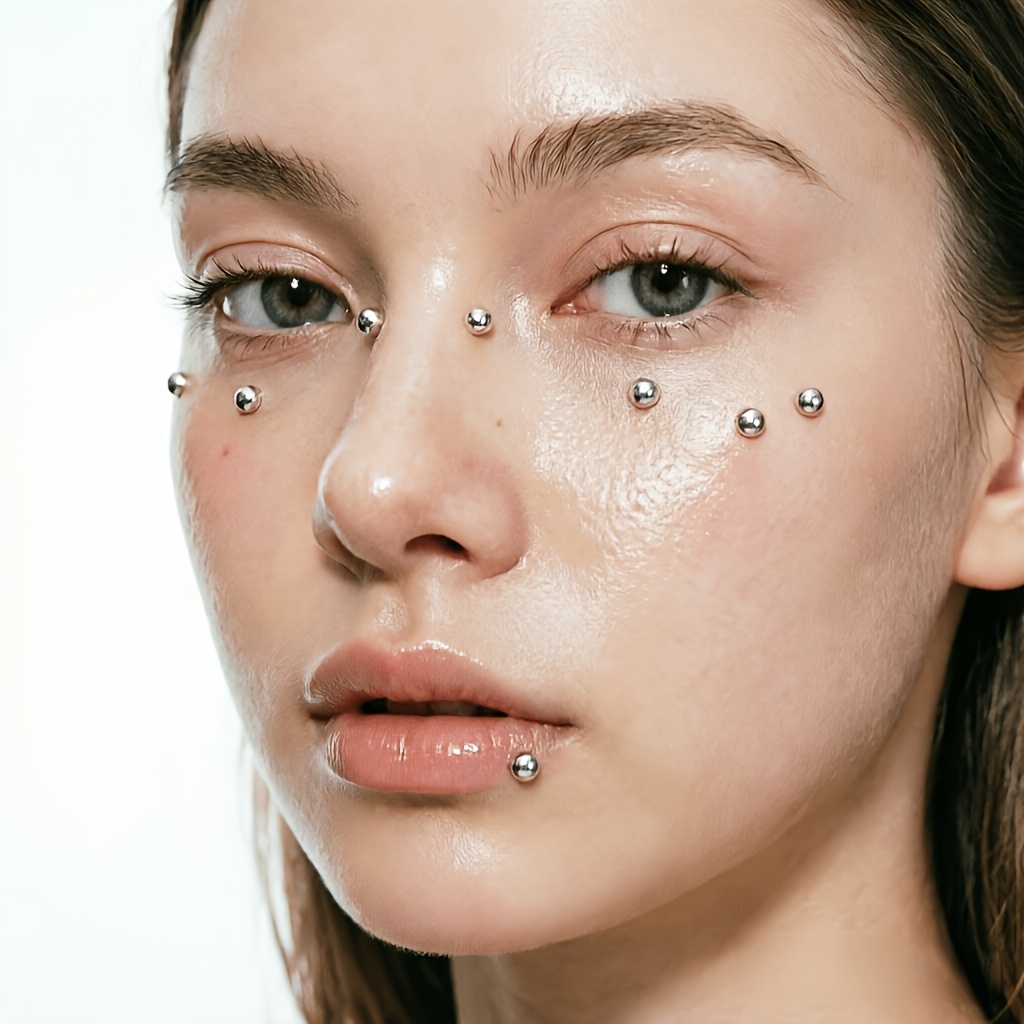 ชุดอุปกรณ์เจาะปลอมแบบไม่ต้องเจ - Body Jewelry Kit บทวิจารณ์และราคา